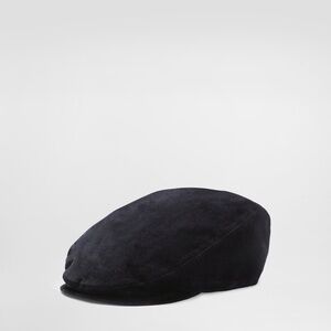 VELVET FLAT CAP Dolce and Gabbana